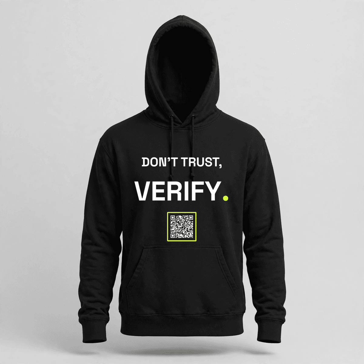 Don’t Trust, Verify — Heavy hoodie preview