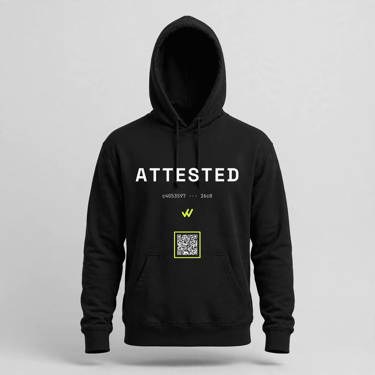 Attested — Heavy hoodie preview
