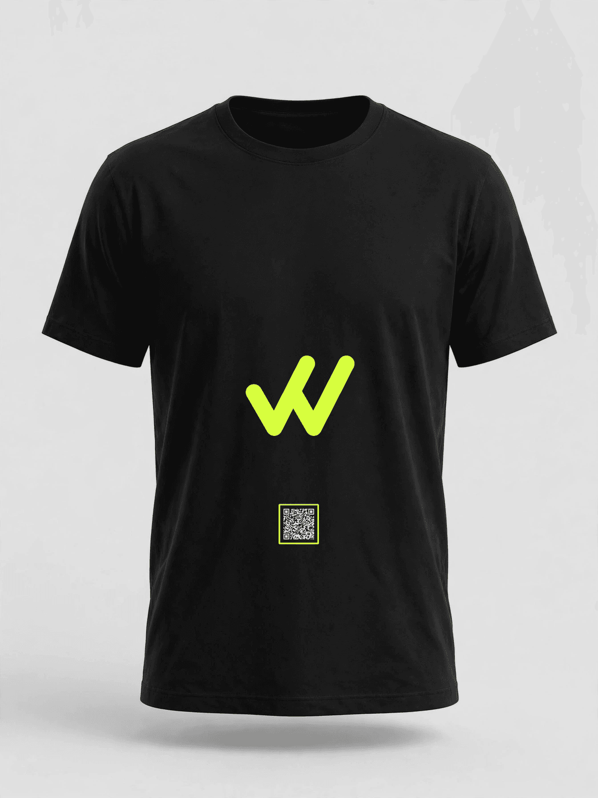 The W Check — Unisex tee preview